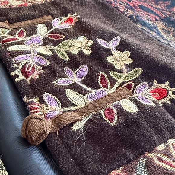 White Stag patchwork coat - Picture 14 of 16